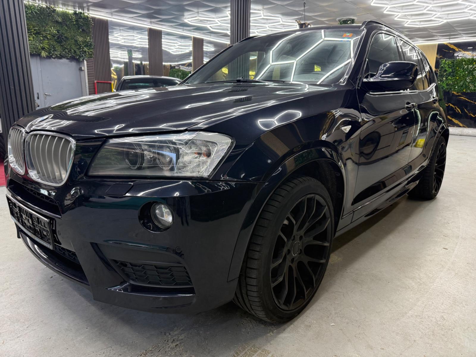 BMW X3 xDrive 35 d M Paket TÜV