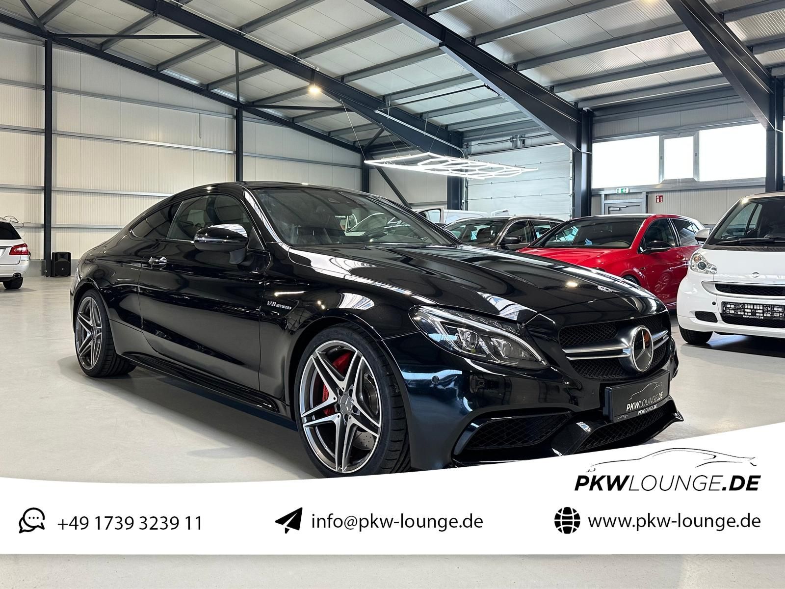MERCEDES-BENZ C 63 AMG 4.0 V8 KAT Mercedes-AMG S Metallic