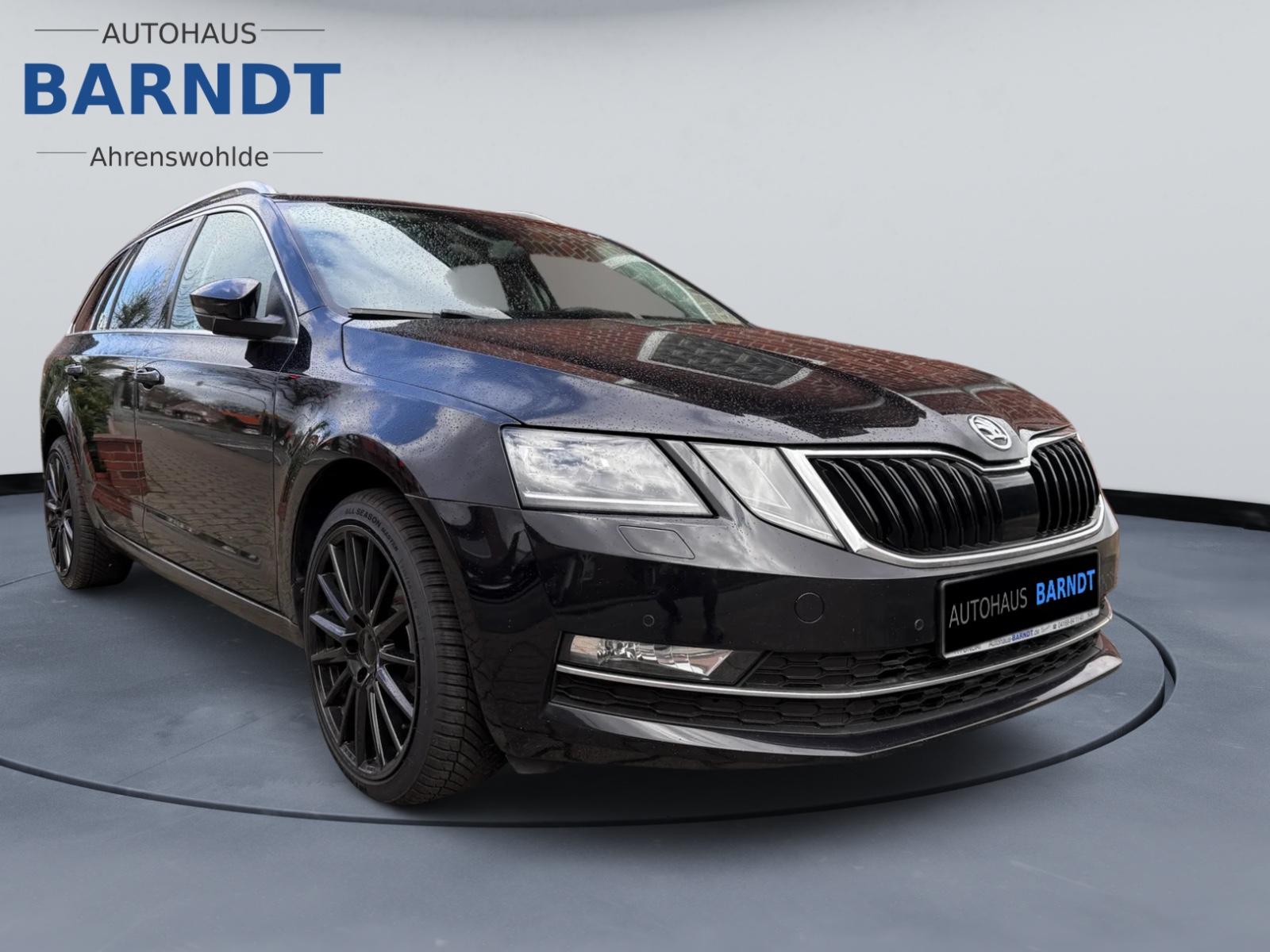 Skoda Škoda Octavia 1.6 TDI NAVI LED AHK PAN SHZ