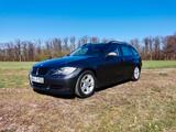 BMW 318d touring Voll M Navi Bixenon Sparsam - BMW 318 aus 2007: Kombi, 318d