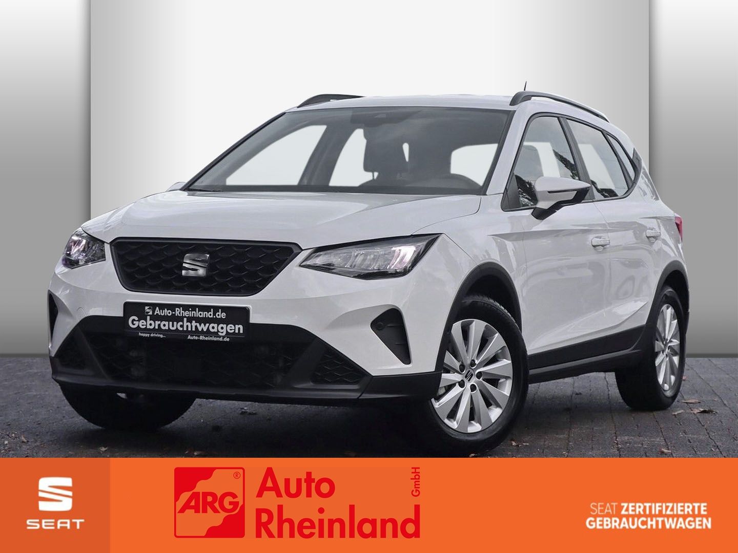 Seat Arona Style Edition 1.0 TSI DSG LED/NAVI/RFK/GJR
