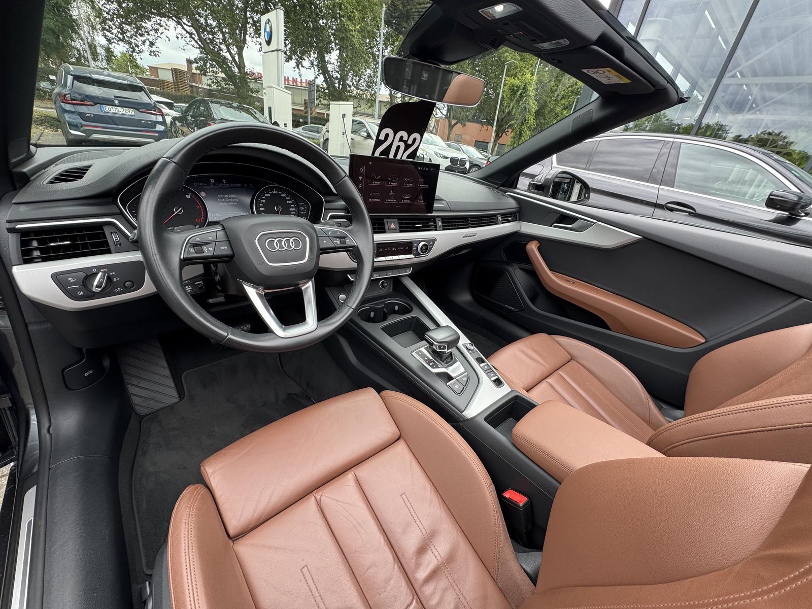 Audi A5 45 2.0 TFSI quatro S Line B&O Matrix ACC AHK, миниатюра 5