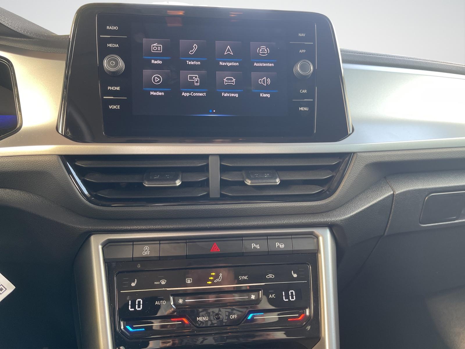 Volkswagen T-Roc 1.0 TSI Life LED+Navi+SHZ+Winterp.+2xKlima, миниатюра 11