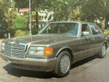 Mercedes-Benz S 260 Oldtimer im Originalzustand aus 1.Hand - Mercedes-Benz aus 1989