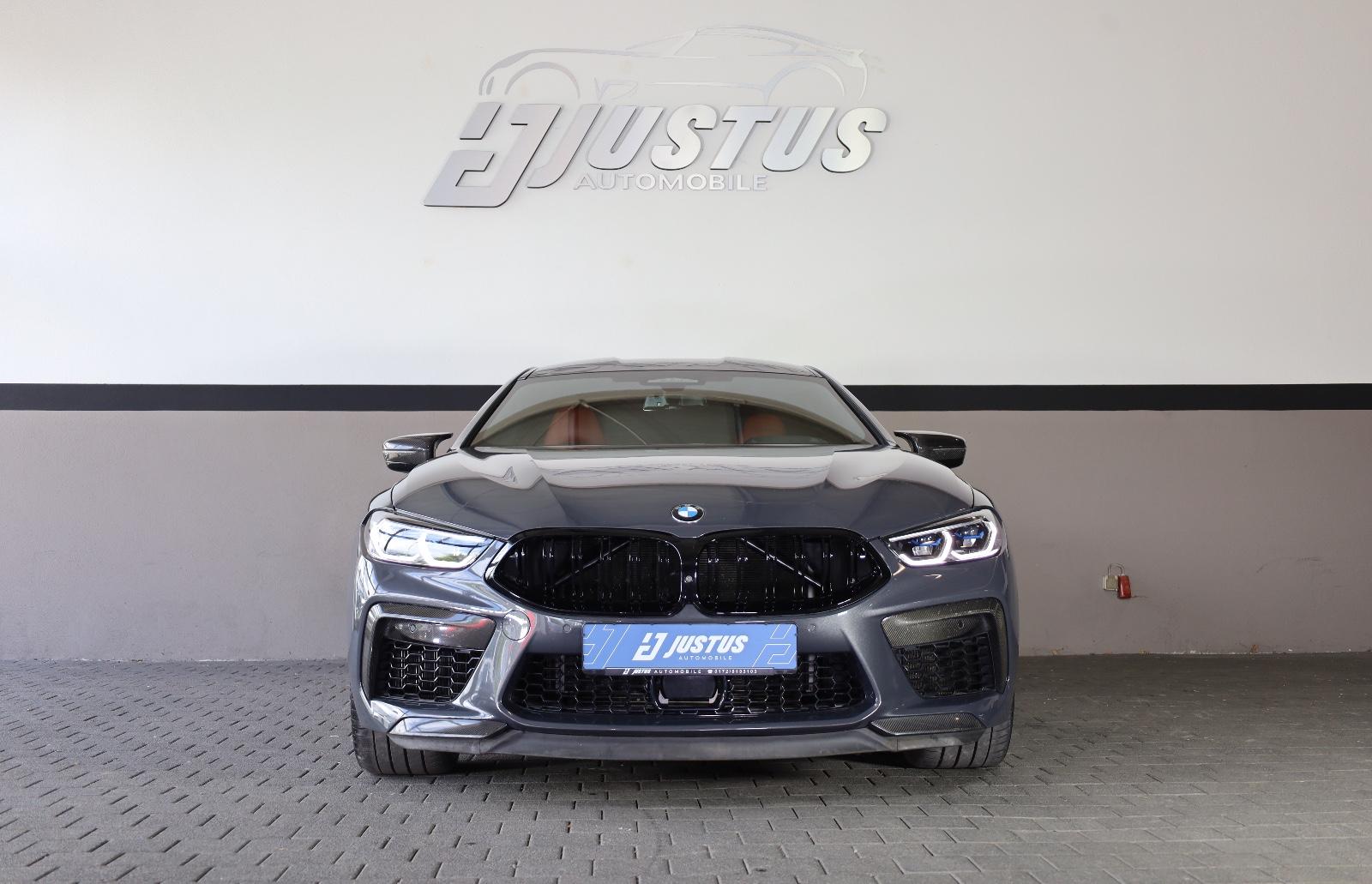 BMW M8 Competition xDrive GranCoupé/360*/HUD/B&W/R20