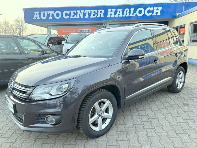 Volkswagen Tiguan Lounge Sport & Style Automatik*AHK*18"