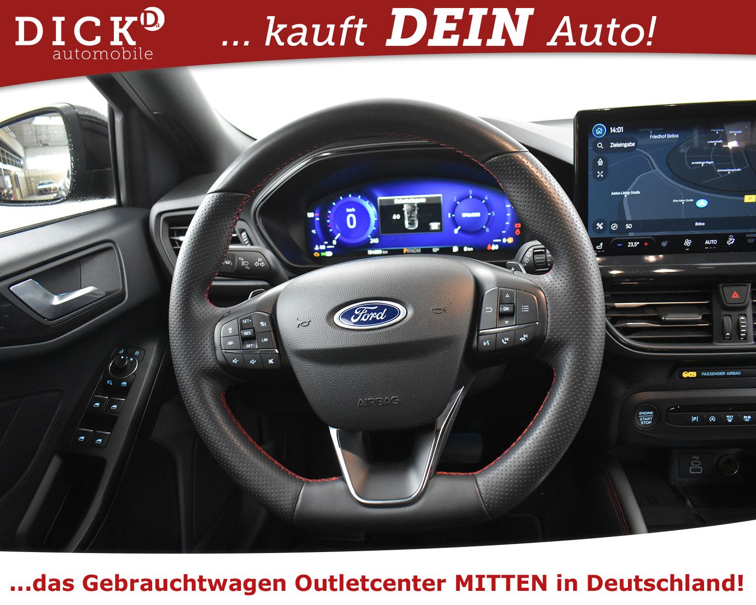 Fahrzeugabbildung Ford Focus 1.5d Aut ST-Line X >VIRTU+HEAD+AHK+KAM+LED