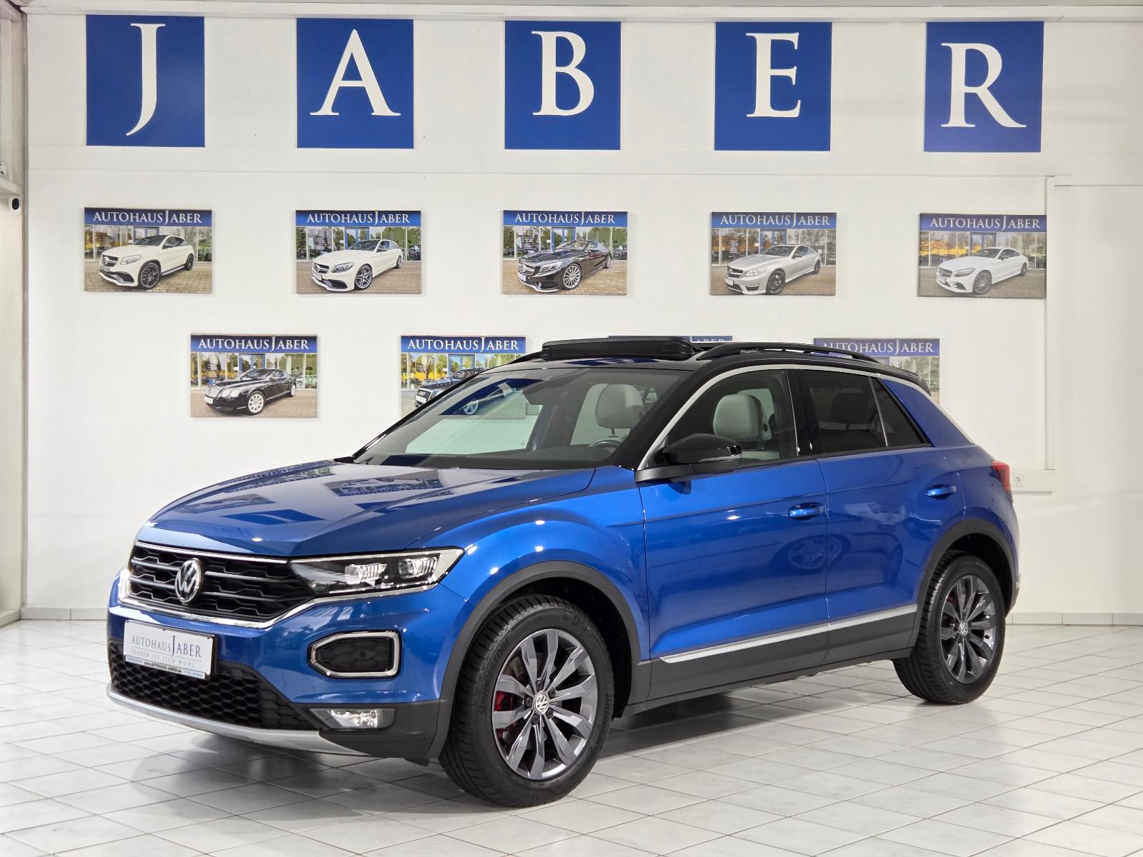 Volkswagen T-Roc Sport 1.HD PANORAMA LEDER VIRTUAL