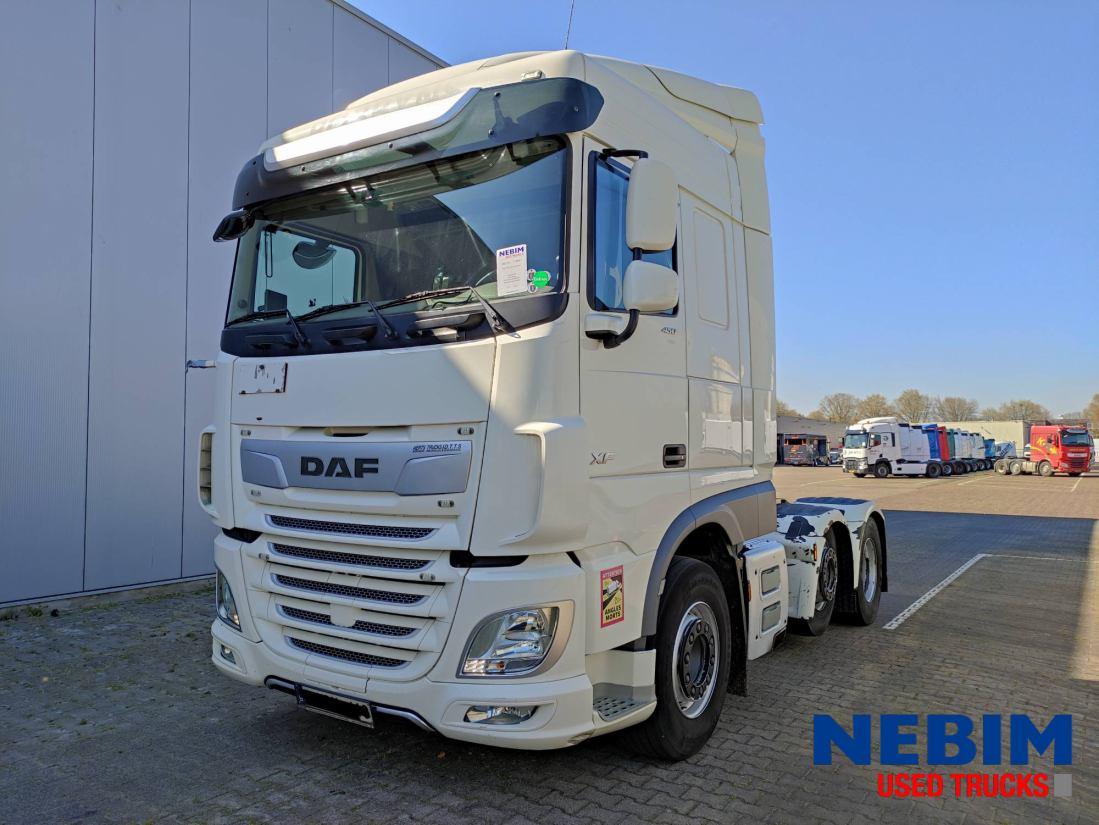 DAF XF450 6x2 FTG 510.880Km - ADR/VLG - AT