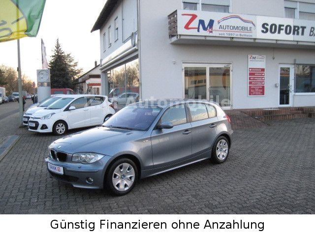 BMW 116 Baureihe 1 Lim. 116i*1.Hand*Klimaau.*Sitzhei