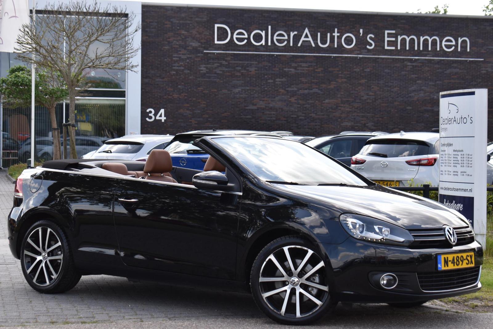 Volkswagen Golf Cabriolet 1.4 TSI