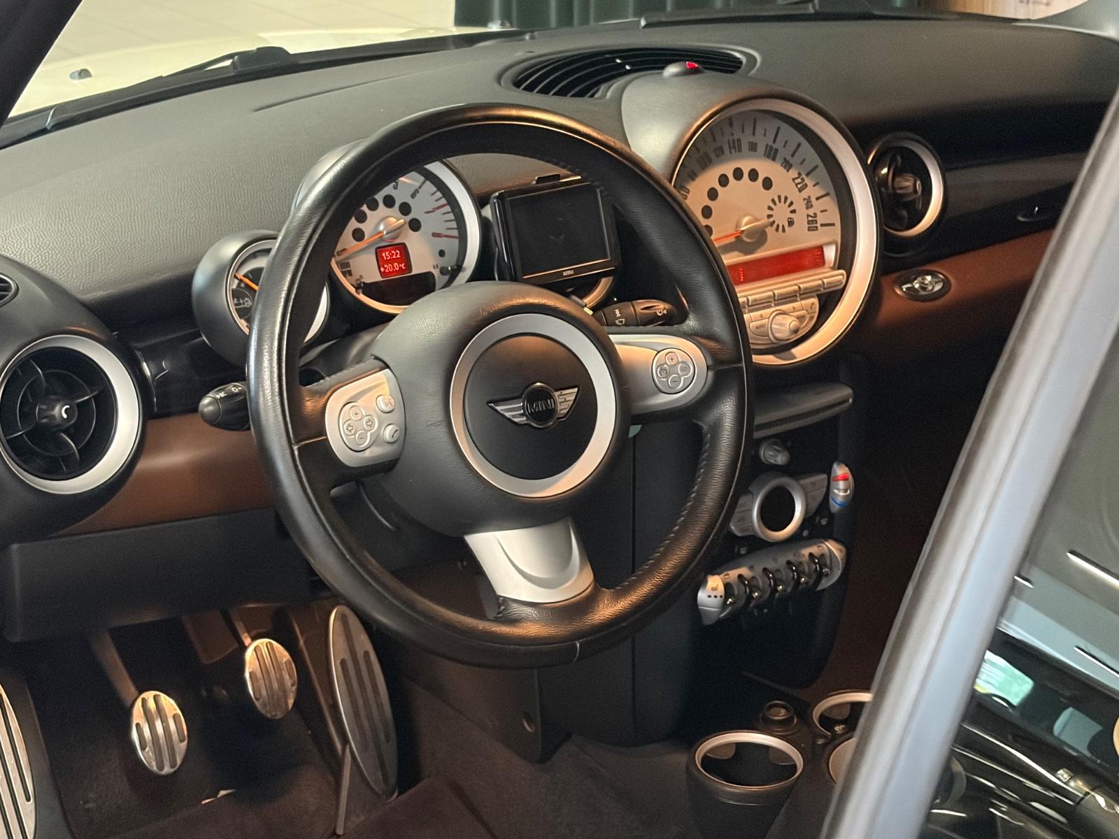 MINI Cooper S Cabrio Chili°Xenon°S-Heft°Leder°PDC