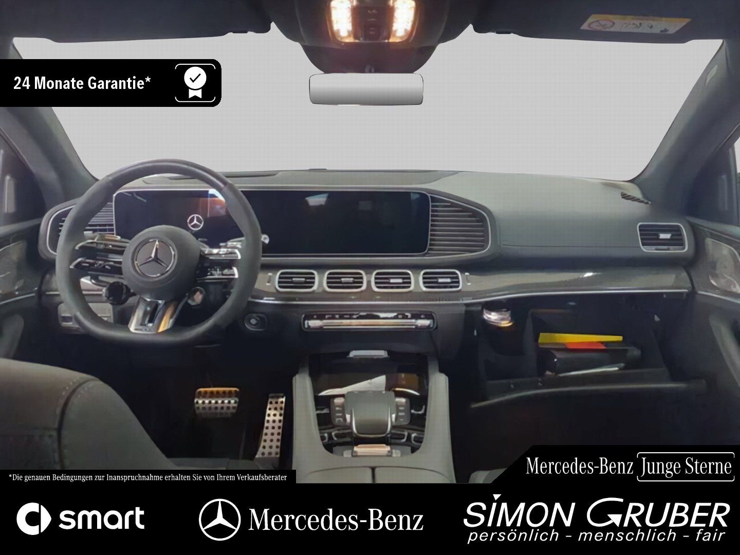 Fahrzeugabbildung Mercedes-Benz GLE 53 4M Hybrid Coupe AMG Perfo Abg Exklusiv