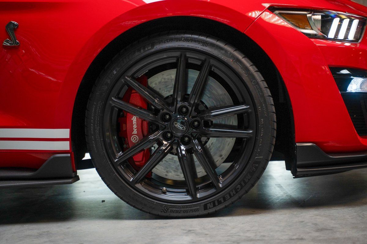 Ford Mustang (Shelby GT500 RECARO/Technology-Pack/B&O)