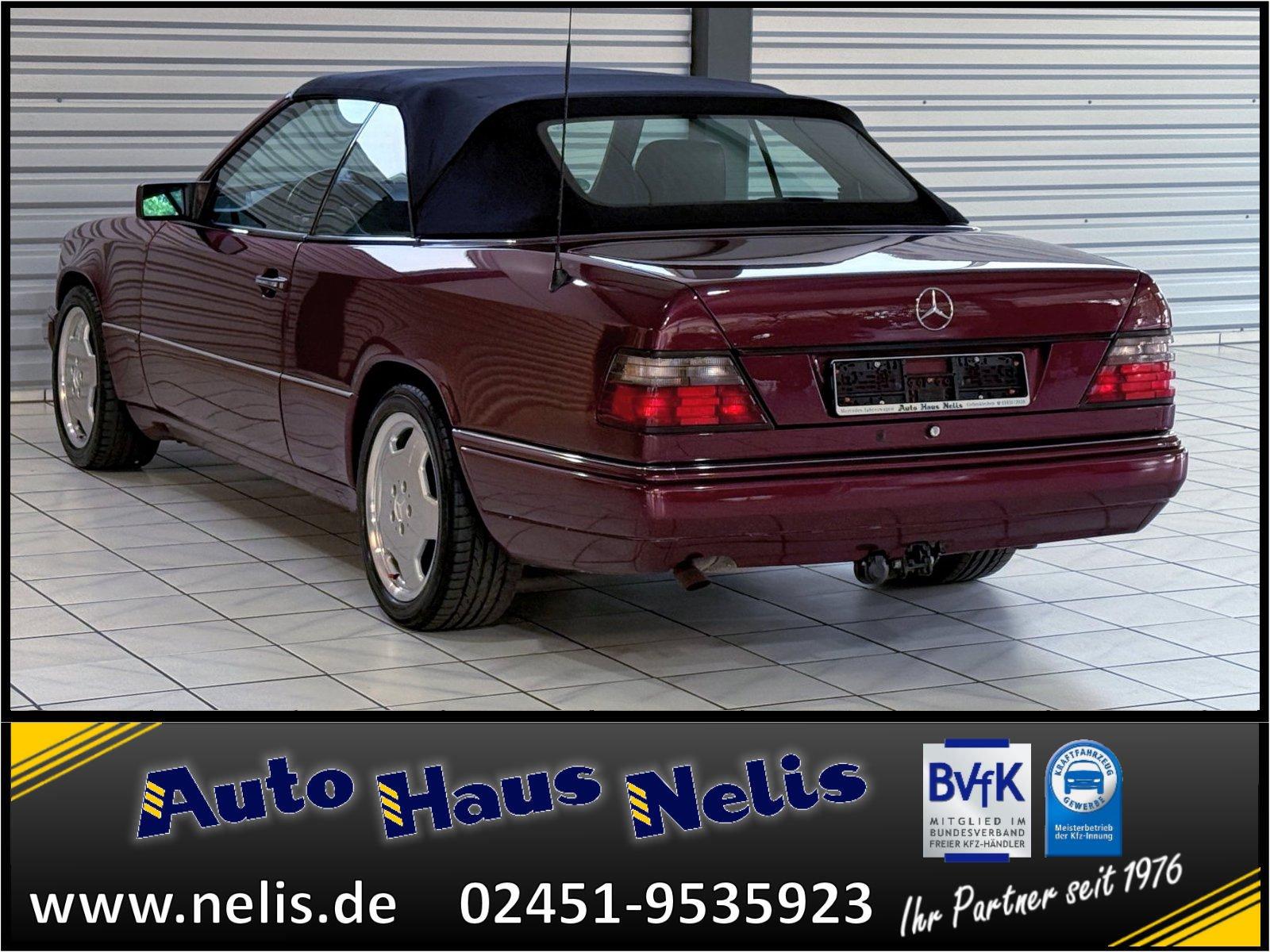 Mercedes-Benz E 220 Cabrio Final Edition AMG-Alu Leder BECKER-