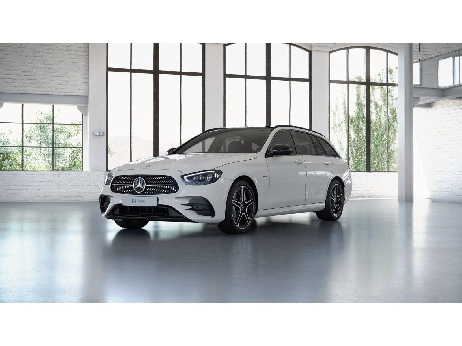 Fahrzeugabbildung Mercedes-Benz E300e T AMG Pao DISTRO Burm AHK KeyGo MLED Busin