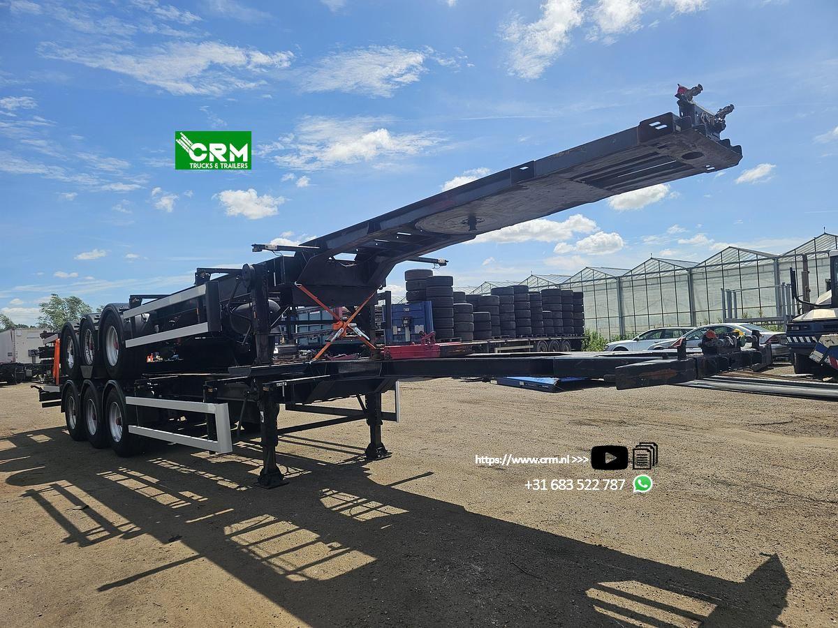Groenewegen 45.07 CC-12-27 / 45 FT AND 40 FT CHASSIS BPW DIS