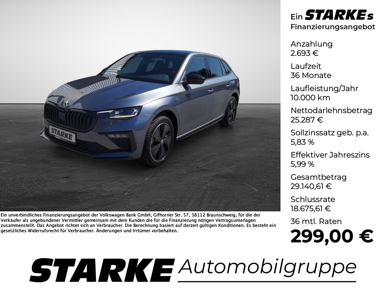 Skoda Scala  1.5 TSI DSG Monte Carlo  Panodach AHK Nav