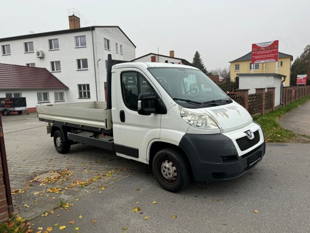 Peugeot Boxer HDi Pritsche Klima  TÜV