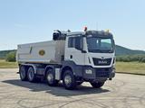 MAN TGS 35.420 KIPPER * 8x4 * TOPZUSTAND - MAN Autotransporter
