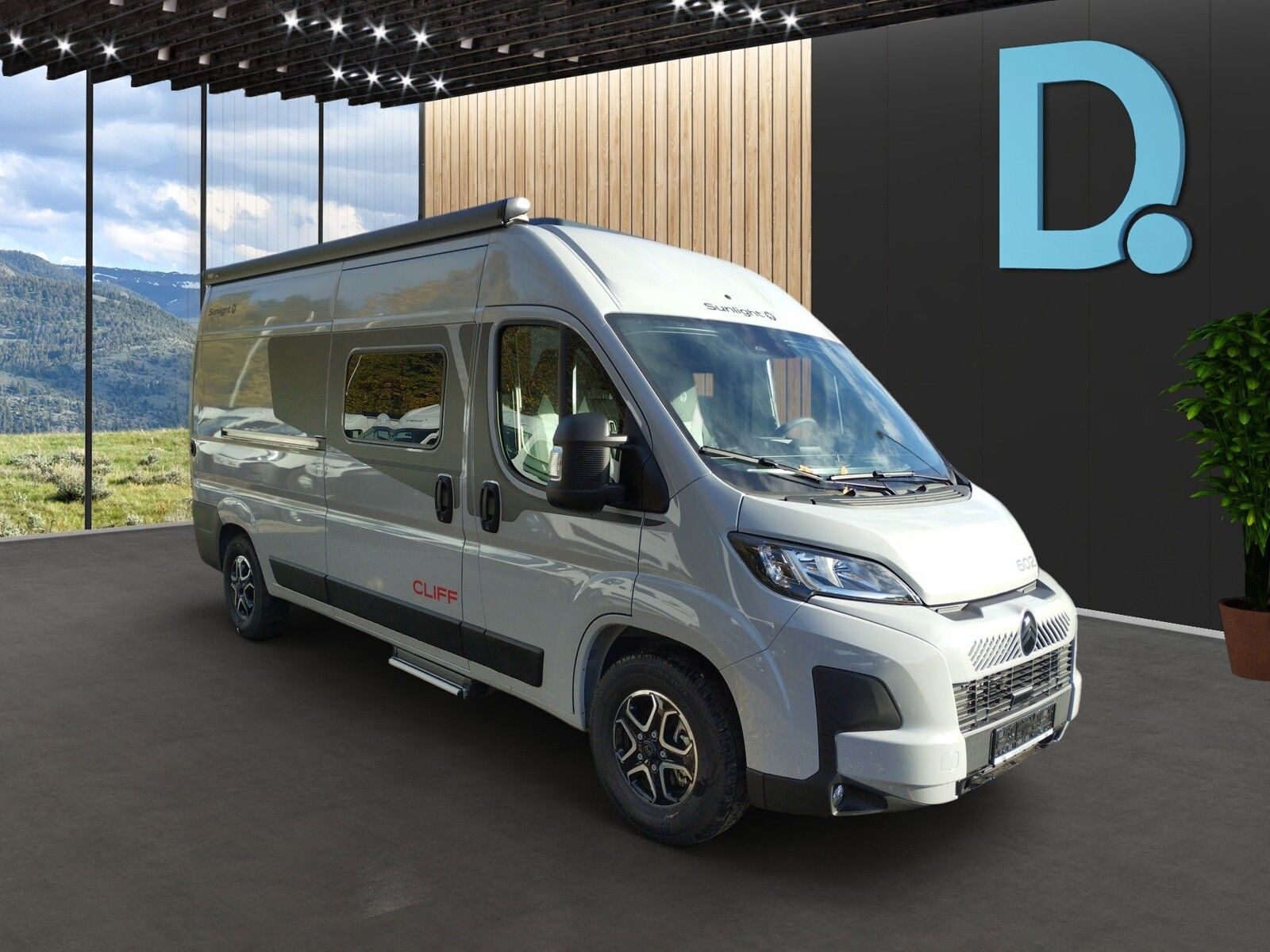 Fahrzeugabbildung Sunlight Adventure Cliff 602 Automatik, Dörr Edition, LTE