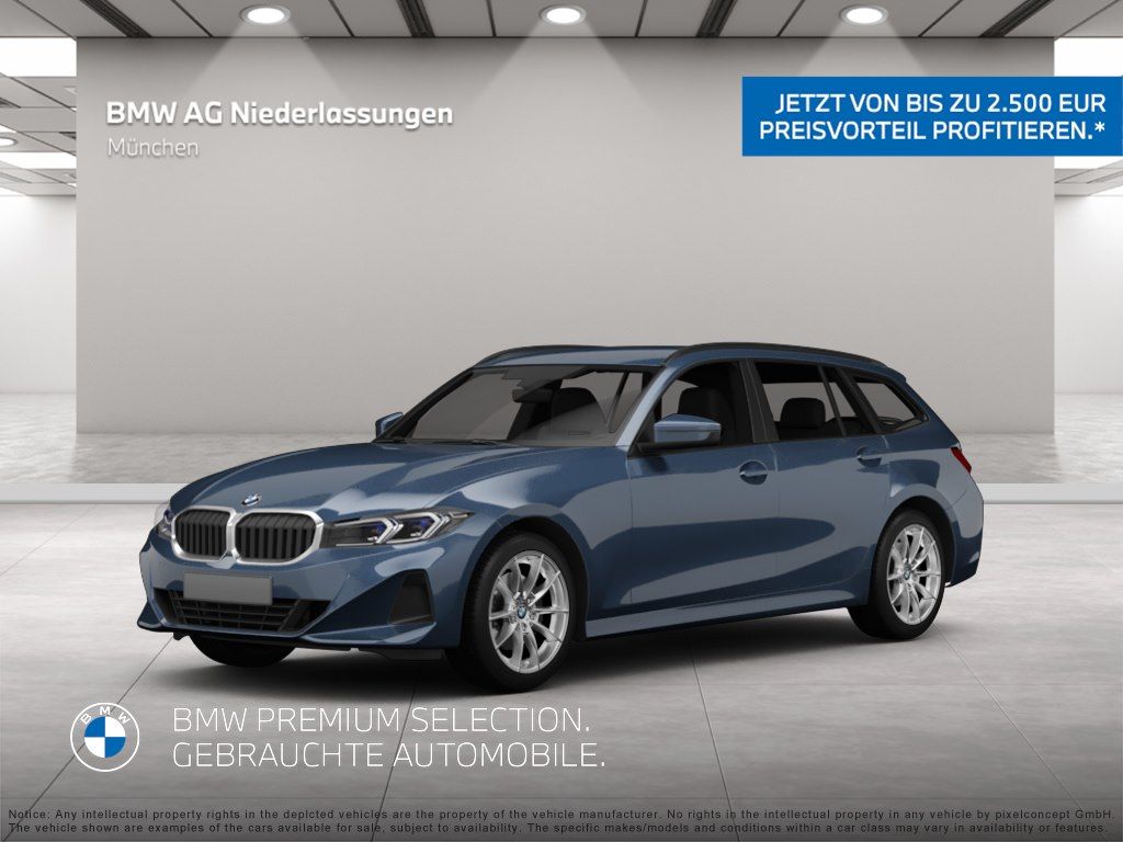 BMW 318i Touring Navi Kamera Driv.Assist Alarm