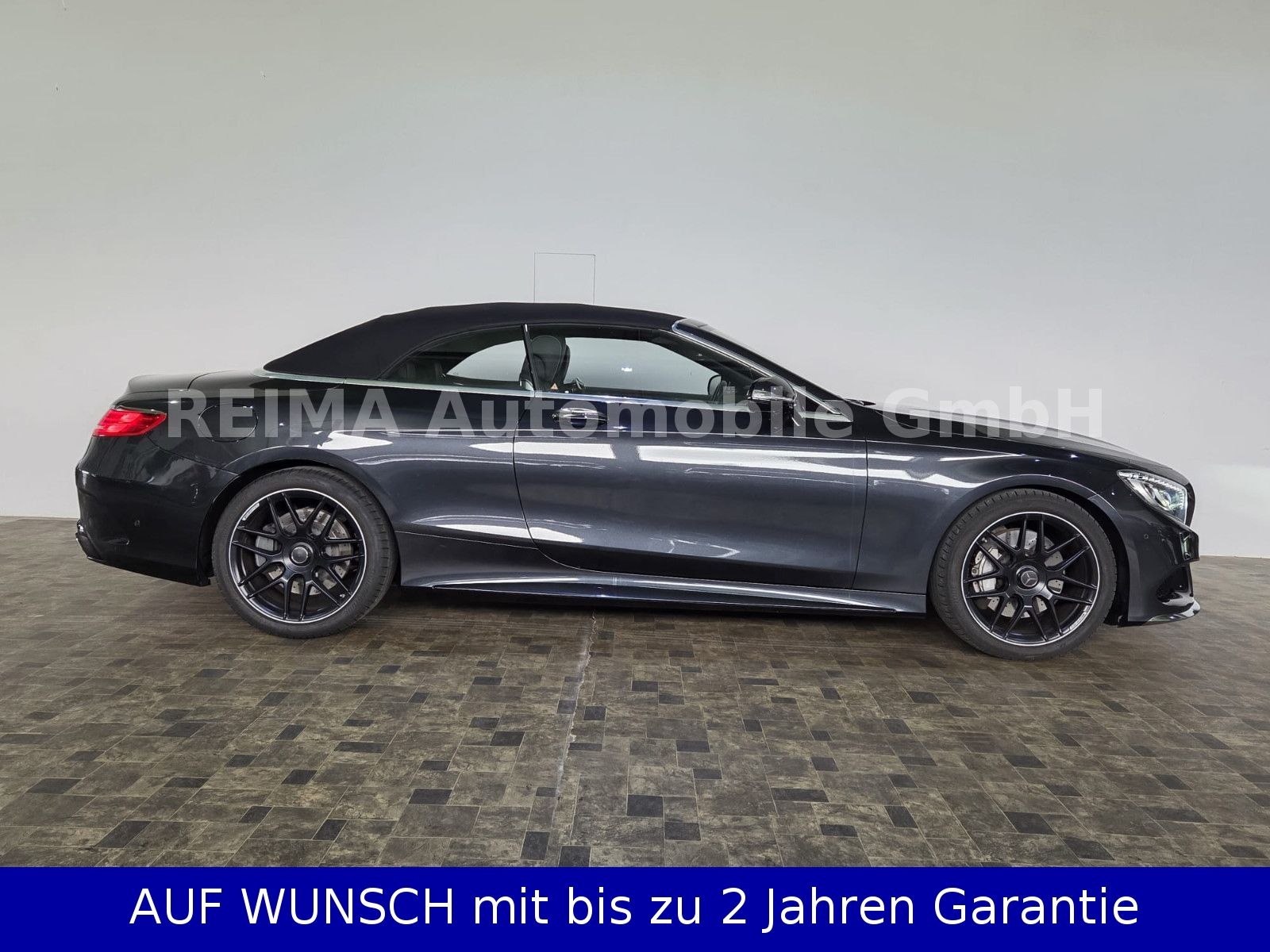 Fahrzeugabbildung Mercedes-Benz S 500 S Cabriolet  AMG Paket, LED, ACC