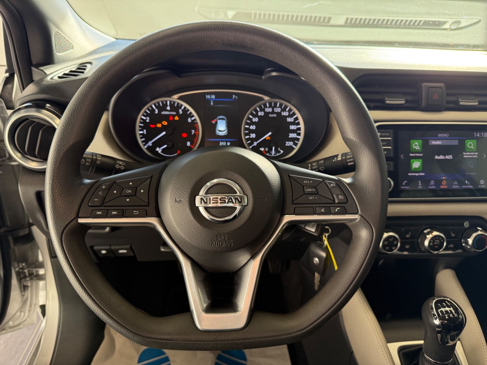 Fahrzeugabbildung Nissan Micra N-Way Navi, WP, Rückfahrkamera