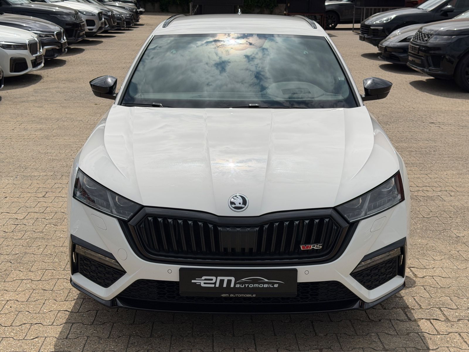 Skoda Octavia Combi RS iV/LED/ACC/NAVI/KEYLESS/Head-Up imagem 3