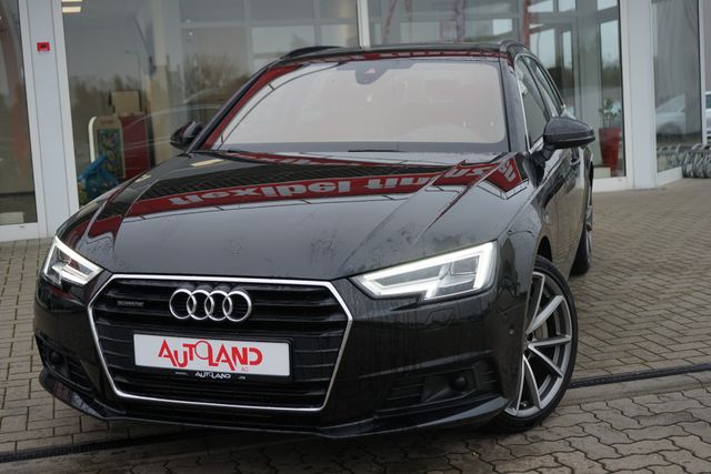 Audi A4 2.0 TFSI Avant quattro sport ACC VC HUD Pano