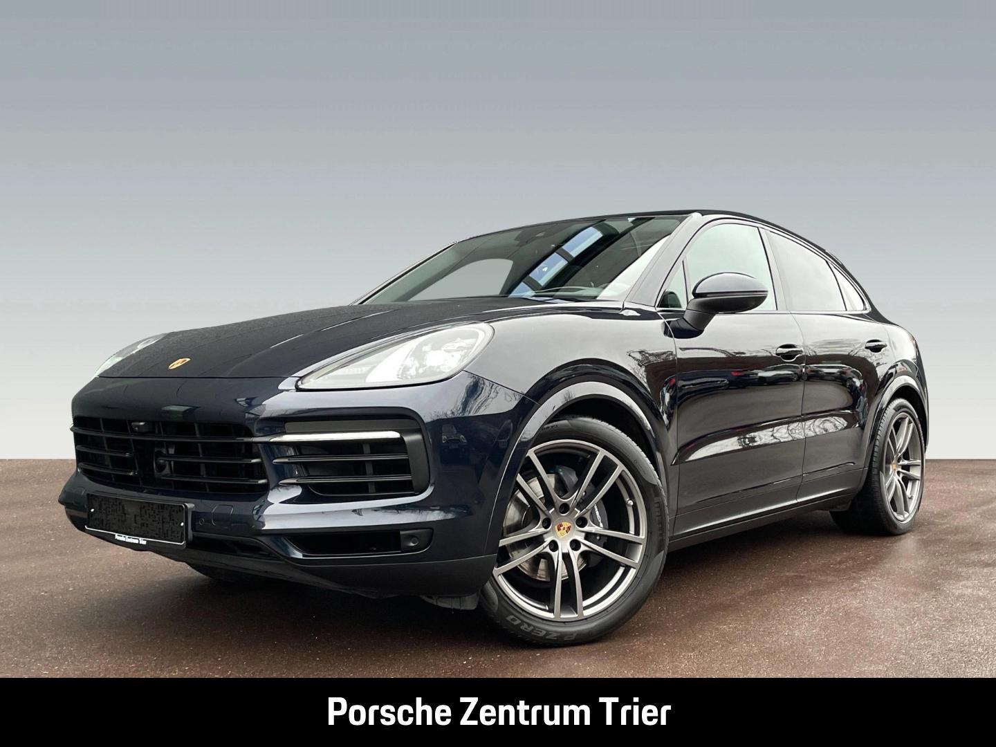 Porsche Cayenne Coupe HA-Lenkung Rückfahrkamera Head-Up