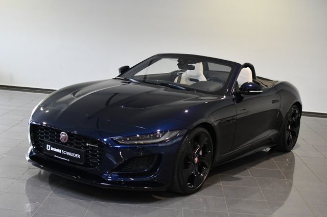 Jaguar F-TYPE Cabrio R-Dynamic Black-Pack Leder 20" LED