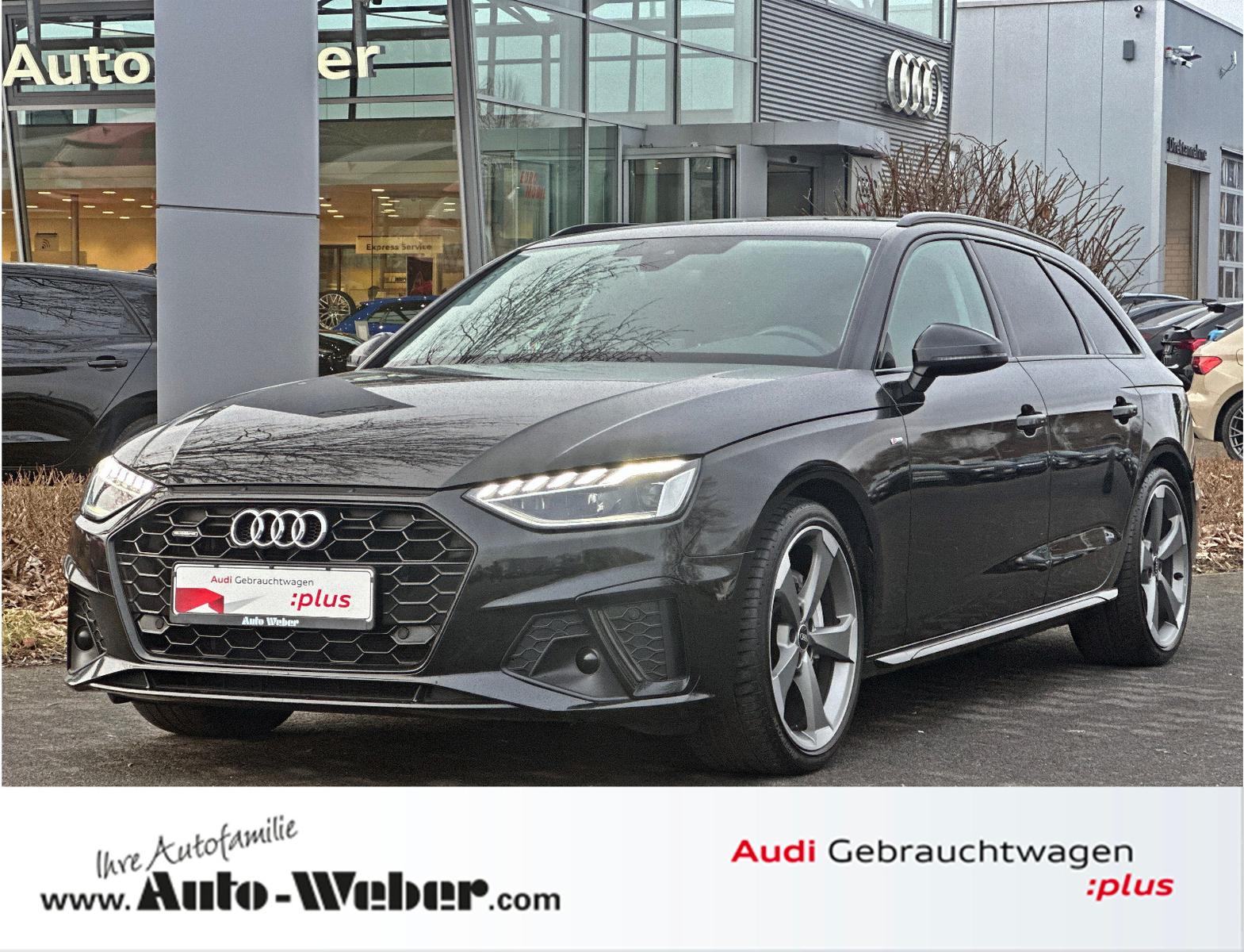 Audi A4 Avant 40TDI qu S LINE LED B&O TOUR PRIVACY 19