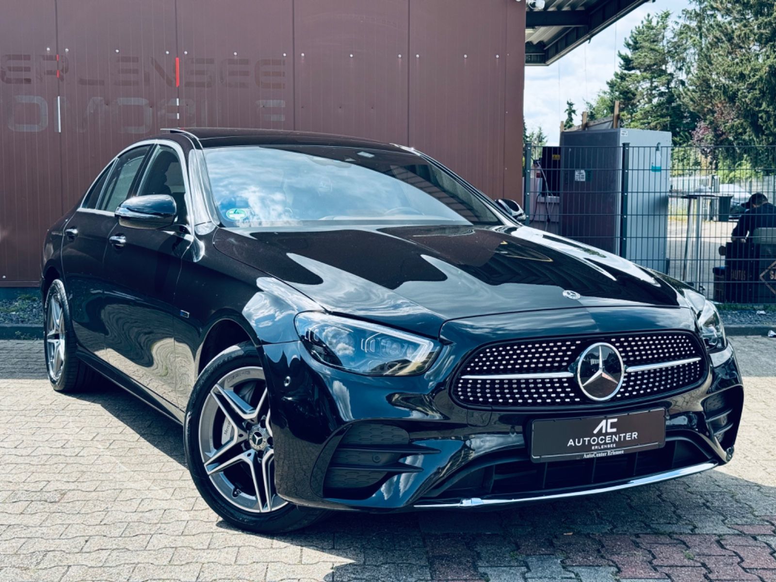 Mercedes-Benz E 300de 4Matic AMG MEMORY+BURMESTER+FOND ENTERTA imagem 3