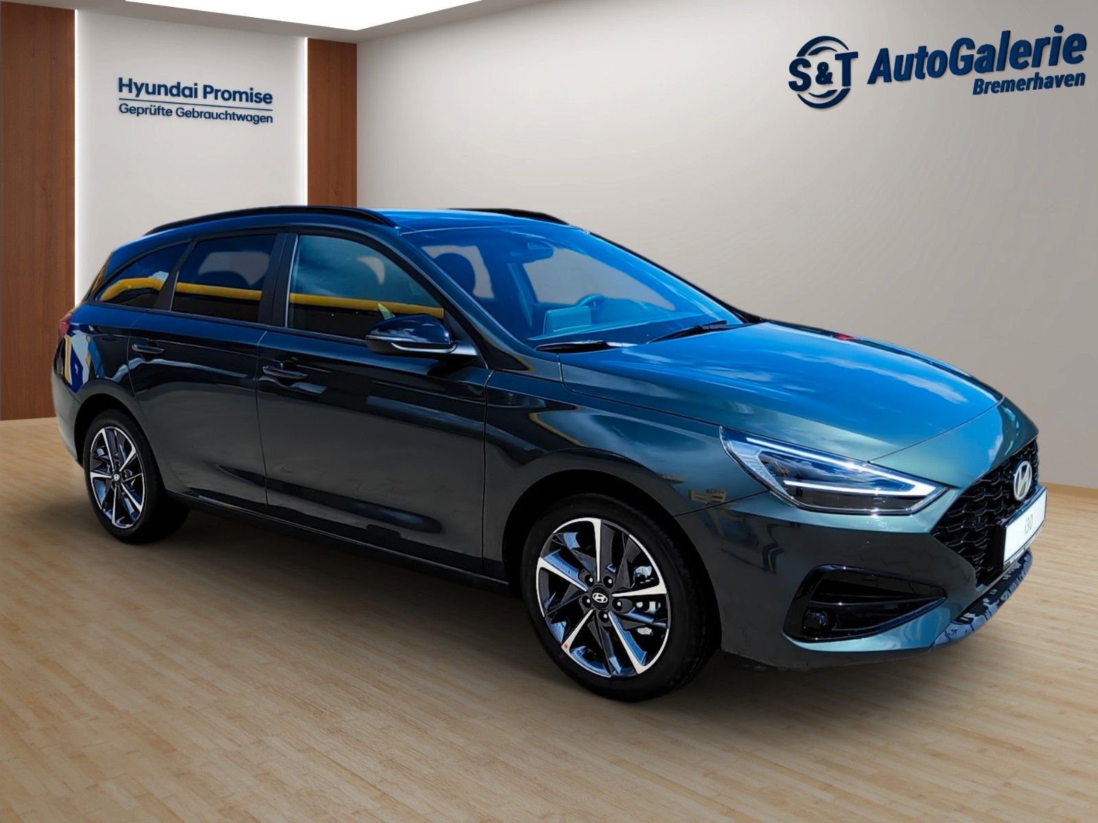 Hyundai i30 FL Kombi 1.6 T-GDI (150PS)7-DCT Trend imagem 2