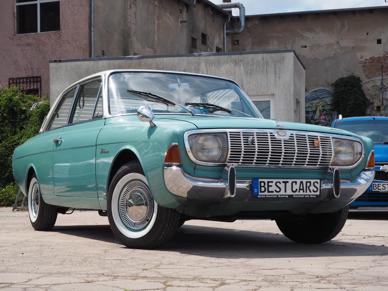 Ford Taunus17M21 OLDTIMER H ZULASSUNG !!! WIE NEU !!