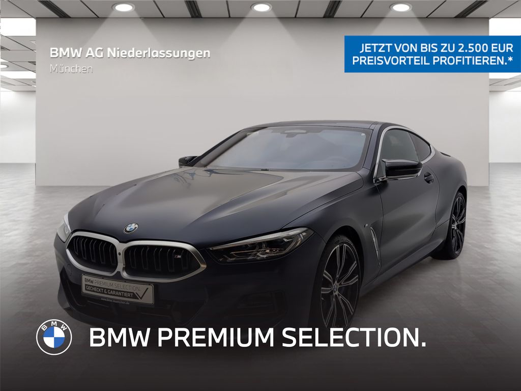 BMW M850i xDrive Coupé Bowers & Wilkins Laser Alarm