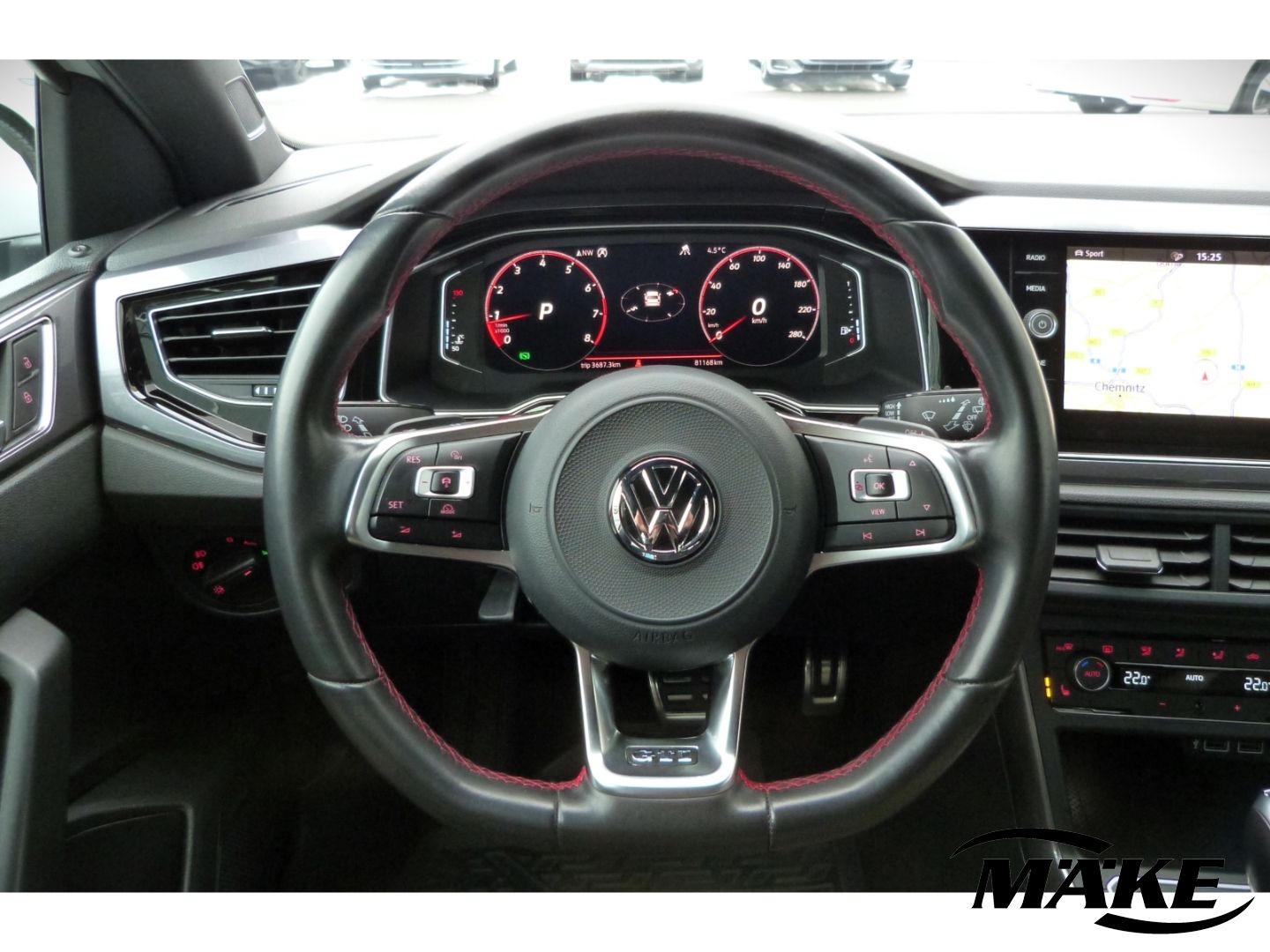 Polo GTI 2.0 TSI DSG, ACC, LED, Sport-Fahrwerk,