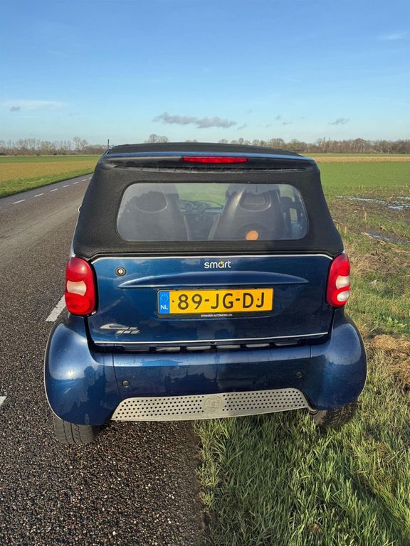 Smart Fortwo Cabrio cabrio & pure