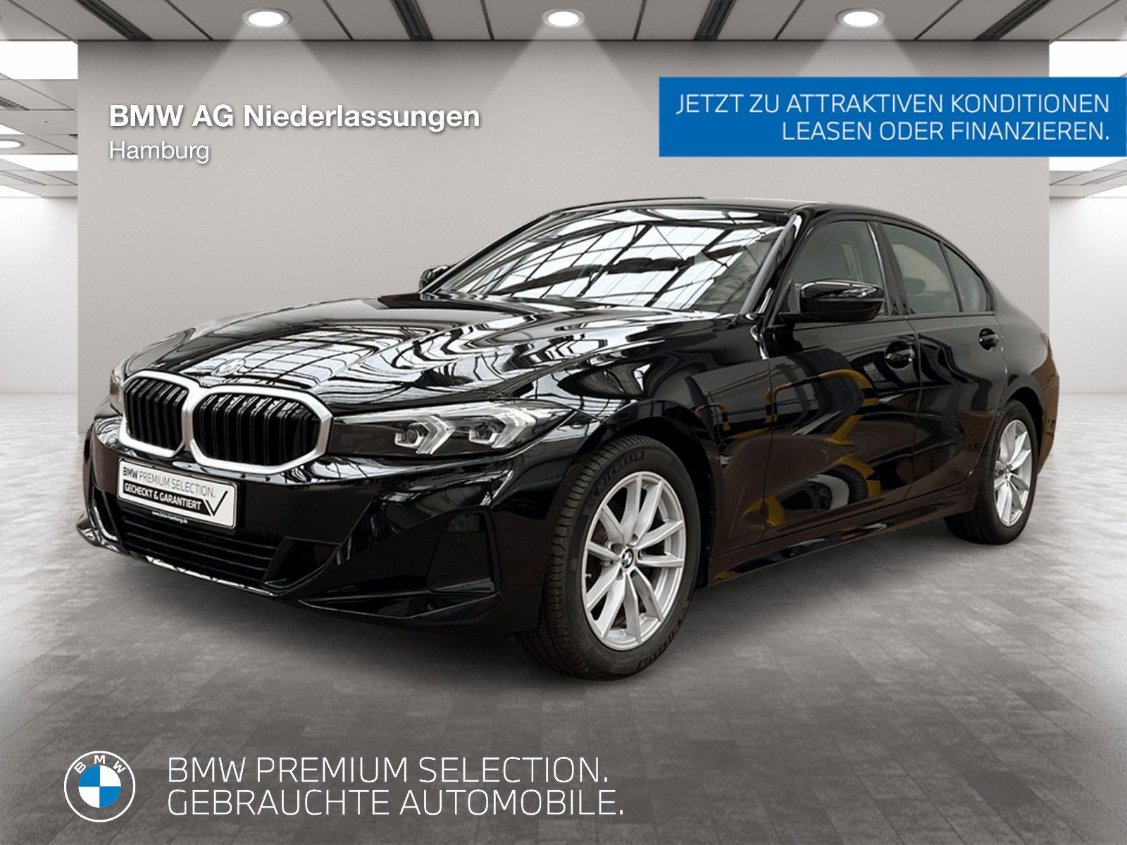 BMW 318i Limousine Navi Kamera Sitzheizung Alarm foto 1