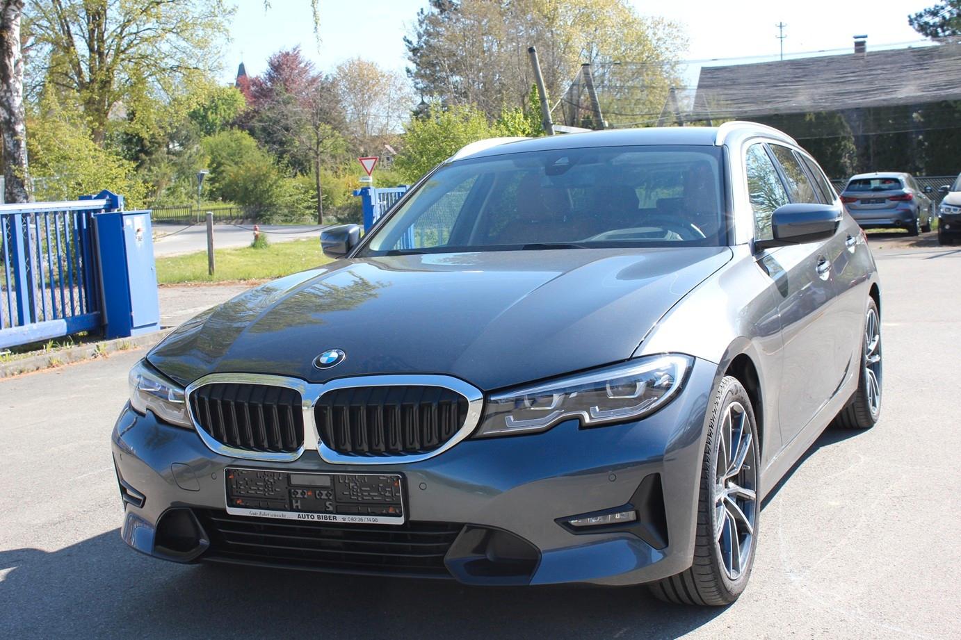 BMW 320dA Touring G21 Sport Line -Leder-HeadUp-LM18"