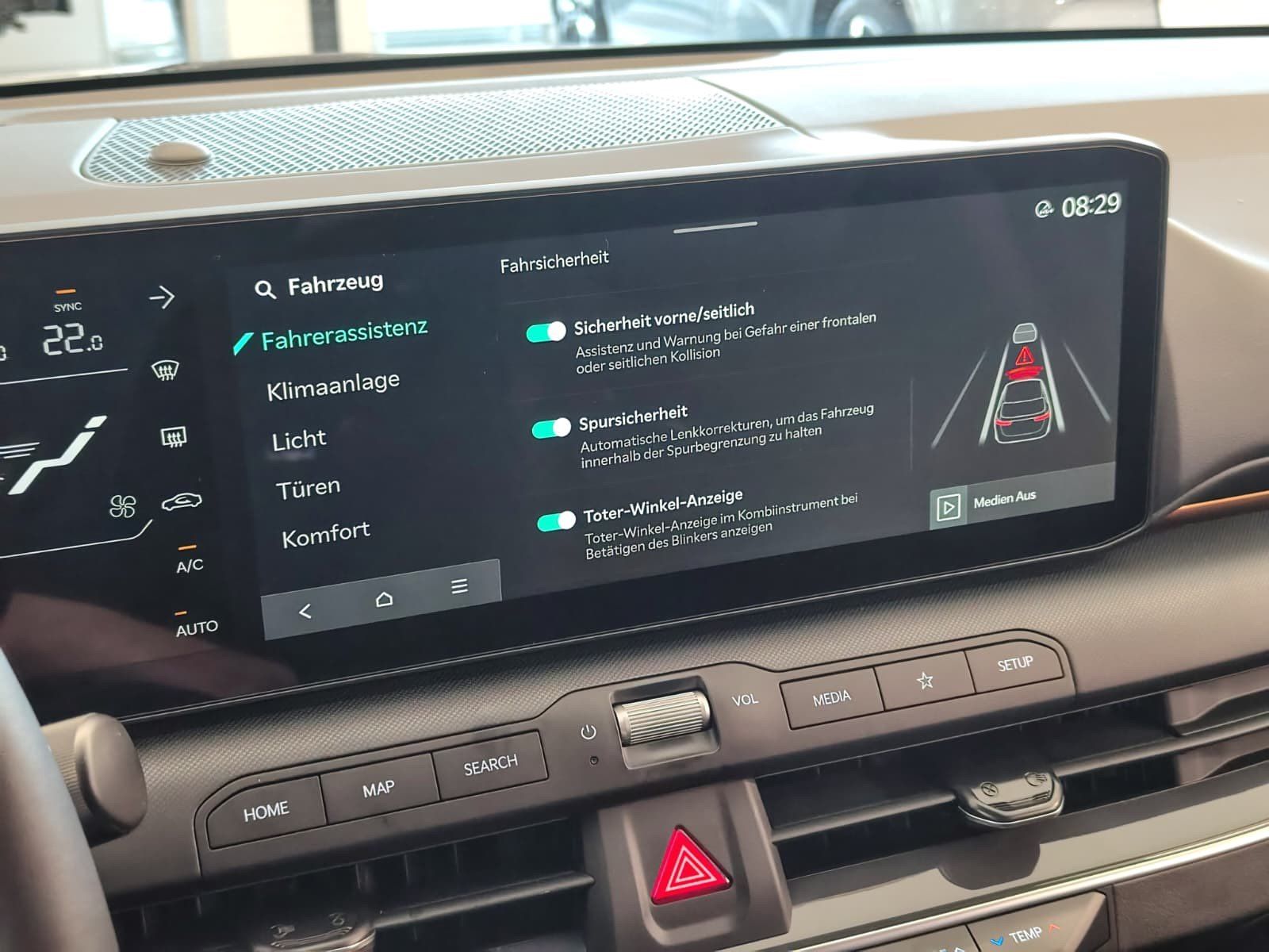 KIA K4 SW 1.6 T-GDI 150 DCT Spirit Harman/Kardon® – Bild 26