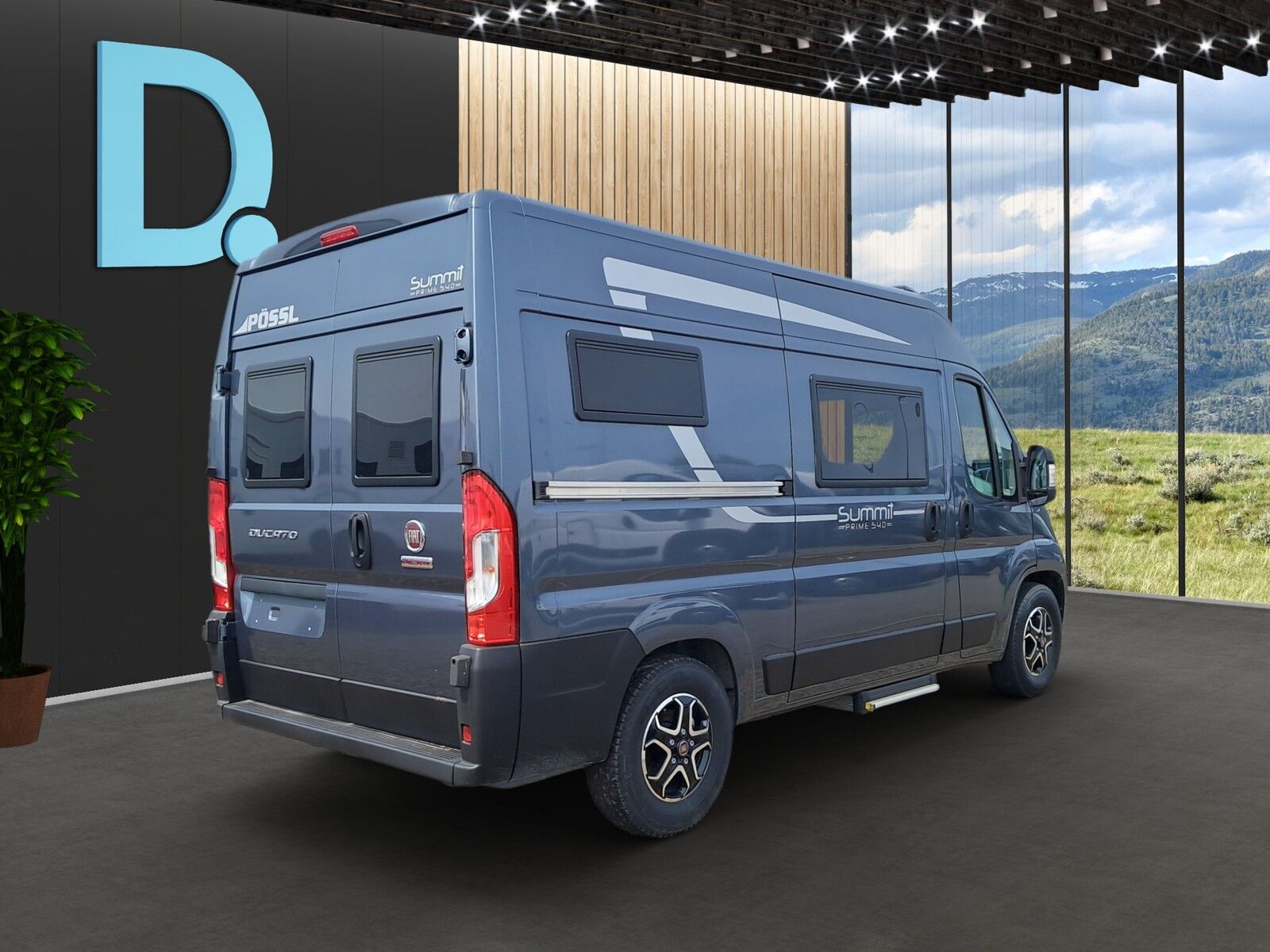 Fahrzeugabbildung Pössl Summit Prime 540 Fiat 140 PS 8627EUR geschenkt