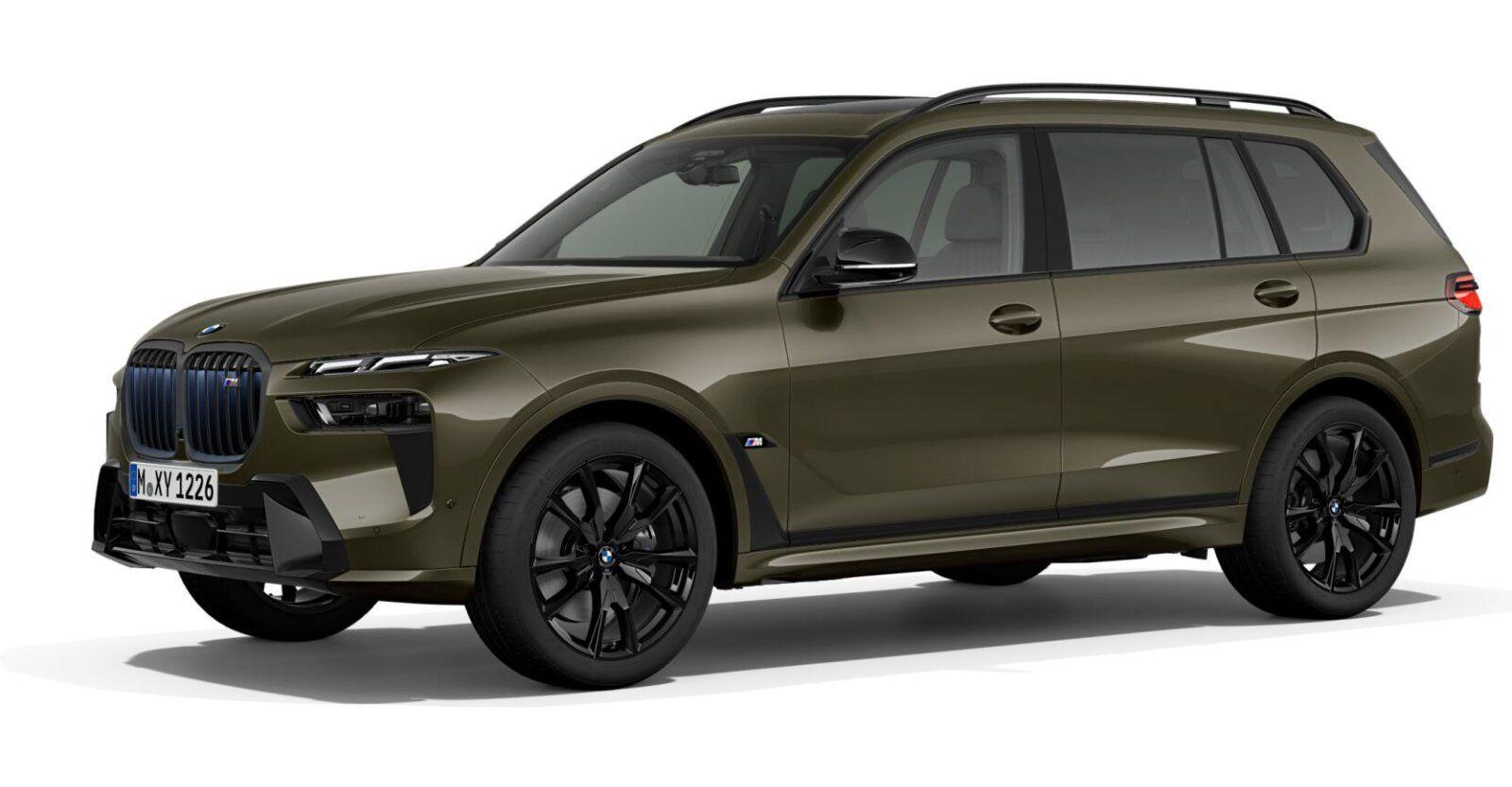 BMW X7 M60i xDrive *M Sportabgasanlage*