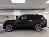 Land Rover Range Rover D350 Autobiography - Land Rover: Allradantrieb
