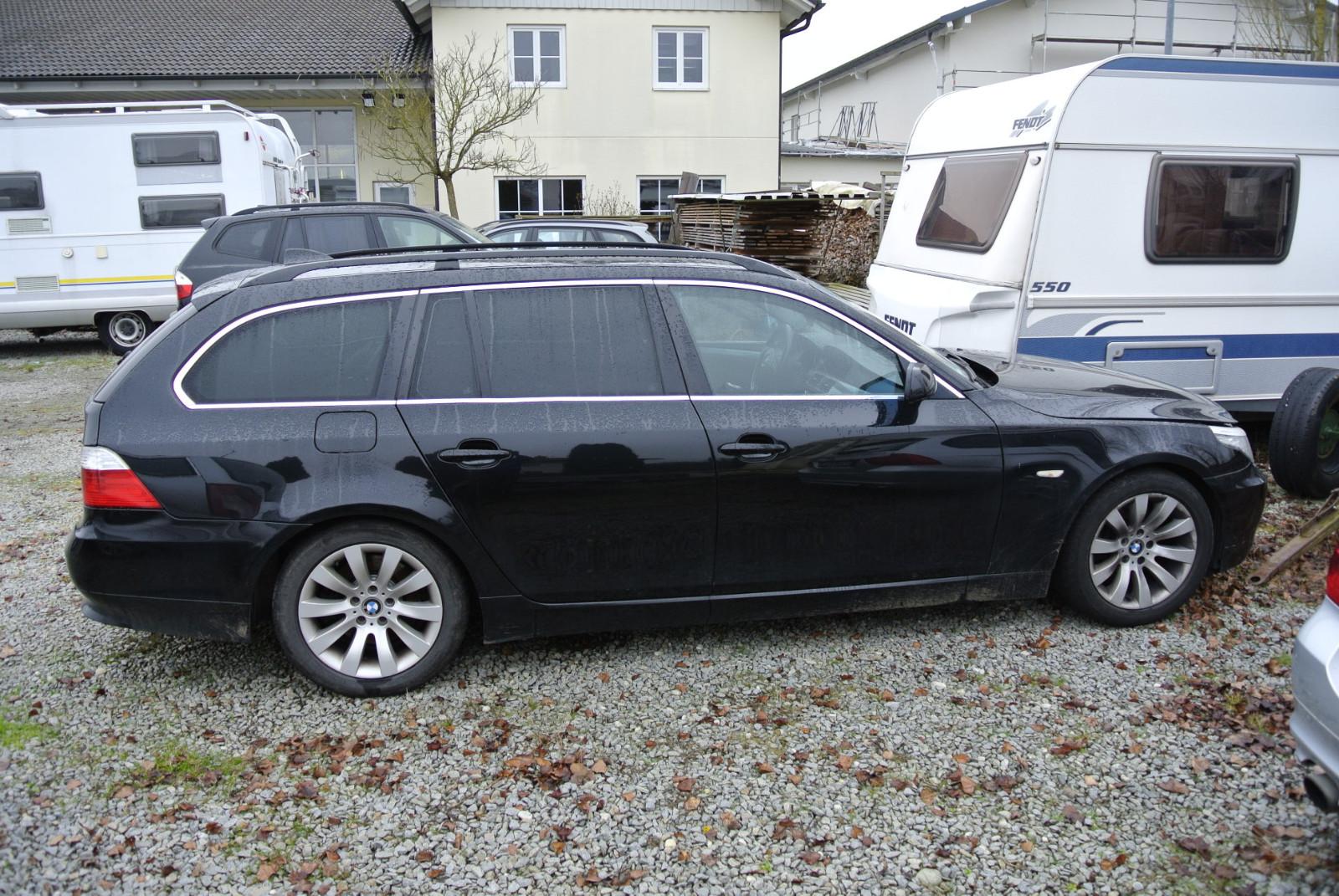 BMW 520 2007 — photo 7