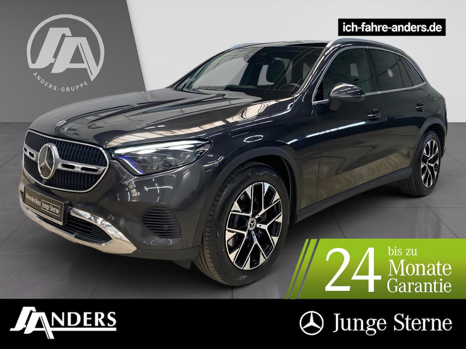 Mercedes-Benz GLC 220 d 4M Sitzklima+Pano+AHK+LED+Distr+Kamera
