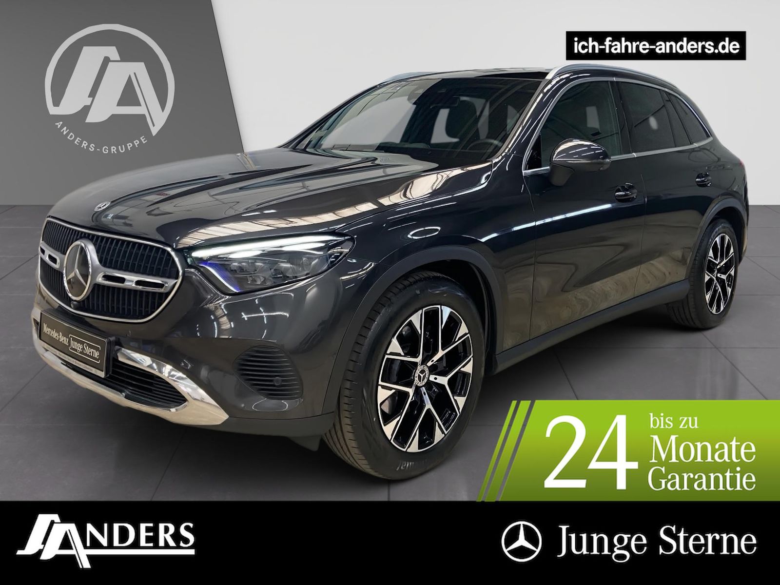 MERCEDES-BENZ GLC 220 d 4M Sitzklima+Pano+AHK+LED+Distr+Kamera