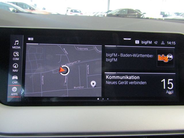 118 i Advantage EU6d NAV BT SHZ PDC APP LED GARA
