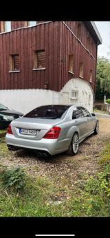 Mercedes-Benz S500 Long  5.5L V8 (M273) - gebrauchte Mercedes-Benz S 500 aus dem Jahr 2005